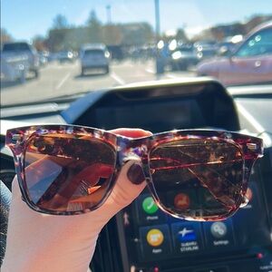 COSTA 580p Stylish Tortoiseshell Sunglasses